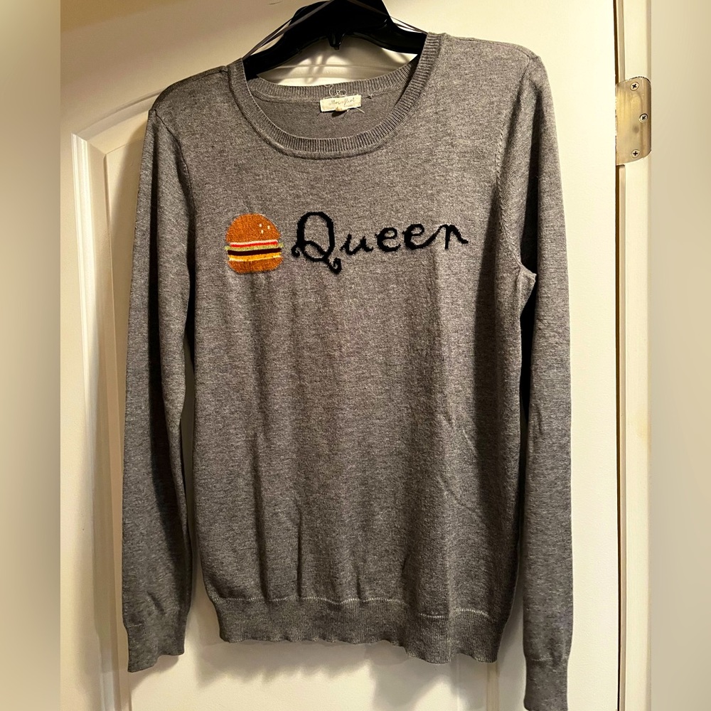 Burger Queen sweater
